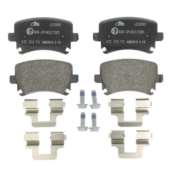 Set placute frana,frana disc ATE