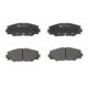 Set placute frana fata ATE pentru TOYOTA AURIS, MARK X ZIO I, MIRAI, PRIUS PLUS, RAV 4 III, RAV 4 IV 1.8-Electric 11.05