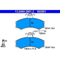 Set placute frana,frana disc ATE