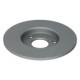 Disc frana ATE Fata Dreapta/Stanga CITROEN AX, C3 II, SAXO, PEUGEOT 106 I, 106 II, 238.0 mm, 124.5 mm, 29.0 mm, 8.0 mm
