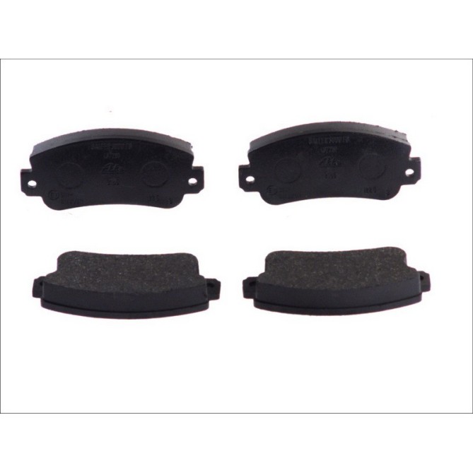 Set placute frana,frana disc ATE