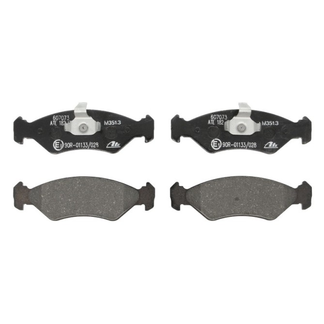 Set placute frana,frana disc ATE