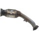 Convertor catlitic BOSAL EURO 6 AUDI A4 ALLROAD B8 A4 B8 A5 1.8/2.0 10.07-01.17 rotund benzina 2000.0 cm³