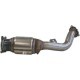 Convertor catlitic BOSAL EURO 6 AUDI A4 ALLROAD B8 A4 B8 A5 1.8/2.0 10.07-01.17 rotund benzina 2000.0 cm³