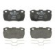 Set placute frana fata ATE LAND ROVER 110/127, 90 I, DEFENDER 2.2D-4.0 09.83-02.16 cu accesorii 68.6mm x 126.5mm x 17.8mm