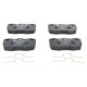 Set placute frana fata ATE LAND ROVER 110/127, 90 I, DEFENDER 2.2D-4.0 09.83-02.16 cu accesorii 68.6mm x 126.5mm x 17.8mm