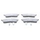 Set placute frana fata ATE cu suruburi etrier, compatibile JAGUAR E-PACE, LAND ROVER DEFENDER, DISCOVERY SPORT, DISCOVERY V, RANGE ROVER EVOQUE 1.5H-5.0