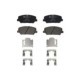 Set placute frana fata ATE pentru Hyundai Genesis, I30, Veloster; Kia Cee'd, Optima, Pro Cee'd 1.0-3.8, dimensiuni 59.9x141.0x17.8 mm