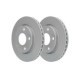 Disc frana ATE Fata Dreapta/Stanga MERCEDES A (W168) 1.4-1.9 07.97-08.04 Diametru exterior 260.0 mm Inaltime 40.4 mm Grosime 22.0 mm