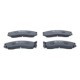 Set placute frana fata ATE pentru CITROEN C-CROSSER, MITSUBISHI ECLIPSE II, LANCER IV-VII, MAGNA 2.0-3.5, dimensiuni 58.5x149.9x15.8 mm