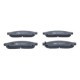 Set placute frana fata ATE pentru FIAT FULLBACK, MITSUBISHI L200, L200 / TRITON, PAJERO SPORT II 2.4D-3.5 11.05, 50.9mm x 155.4mm x 16.0mm