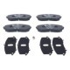 Set placute frana fata ATE pentru SUZUKI GRAND VITARA I, GRAND VITARA II 1.6-3.2, inaltime 54.7 mm, latime 138.0 mm, grosime 16.4 mm