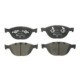 Set placute frana fata ATE pentru BMW X5 (E53) 4.4/4.6/4.8 10.01-10.06, dimensiuni 79.0 mm x 193.0 mm x 20.8 mm