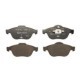 Set placute frana ATE ceramica fata RENAULT ESPACE IV LAGUNA II VEL SATIS 1.9D-3.5 dimensiuni 70.8mm x 156.3mm x 18.3mm
