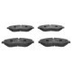 Set placute frana fata ceramica ATE pentru MERCEDES MARCO POLO CAMPER VITO 1.6D-2.2D 03.14, dimensiuni 75.0mm x 184.1mm x 20.7mm