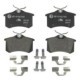 Set placute frana spate ATE cu suplimente si suruburi etrier, potrivit pentru DS3, CITROEN C3 II, C3 PICASSO, C4, FIAT SCUDO