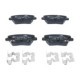 Set placute frana ceramica spate ATE pentru HYUNDAI I30, KIA CEED, PROCEED, XCEED 1.0-1.6H 11.16, inaltime 49.0 mm, latime 104.6 mm, grosime 15.6 mm