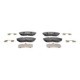 Set placute frana fata ATE pentru HYUNDAI SANTA FE IV, KIA SORENTO III 2.0D-3.5, inaltime 60.5mm, latime 152.0mm, grosime 17.0mm