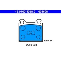 Set placute frana,frana disc ATE