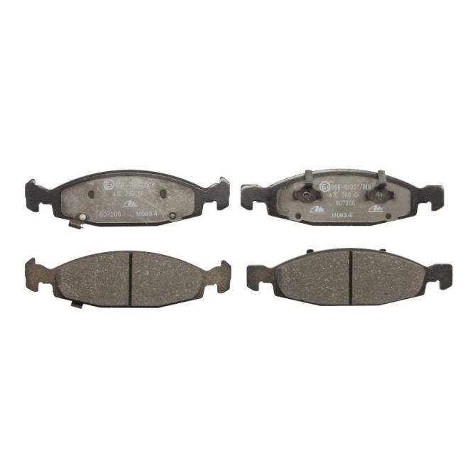 Set placute frana,frana disc ATE