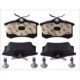 Set placute frana Spate ATE cu suplimente suruburi de ghidare etrier AUDI A2 A3 TT RENAULT MEGANE I II THALIA II TWINGO II SEAT AROSA 1.0-3.2