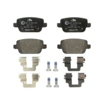 Set placute frana,frana disc ATE