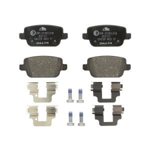 Set placute frana,frana disc ATE