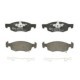 Set placute frana fata ATE pentru OPEL CORSA E, CORSA E/HATCHBACK 1.0-1.4LPG 09.14, inaltime 52.5 mm, latime 155.1 mm, grosime 17.5 mm