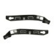 Suport bara protectie BLIC Spate Dreapta/Stanga plastic set pentru PEUGEOT 2008 I 1.2-1.6D 03.13