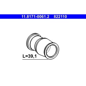 Bucsa ghidaj,etrier frana ATE