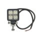Lumina de lucru MONARK 10-30V 12W 1200lm 8 diode 53mm x 53mm x 32mm cu functie de lumina de marsalier