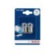 Bec incandescent BOSCH R5W 12V 5W BA15S ambalaj blister 2buc pentru IVECO DAILY, MERCEDES 190, A, C