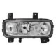 Far MONARK cu motor reglaj LWR, H1/H7/W5W, electric, lampa anti-ceata, cromat, pentru MERCEDES ATEGO 2 10.04-