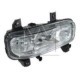 Far MONARK cu motor reglaj LWR, H1/H7/W5W, electric, lampa anti-ceata, cromat, pentru MERCEDES ATEGO 2 10.04-
