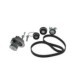 Set pompa apa + curea dintata BOSCH pentru OPEL ASTRA G, ASTRA H, ASTRA H GTC, CORSA C, MERIVA A, SIGNUM, TIGRA, VECTRA B, VECTRA C 1.6/1.8