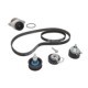 Set pompa apa + curea dintata BOSCH pentru AUDI A2, SEAT LEON, TOLEDO II, VW BORA, GOLF IV, LUPO I, POLO 1.6 09.98-06.06