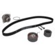 Set pompa apa + curea dintata BOSCH pentru CITROEN BERLINGO, C3 I, XSARA; PEUGEOT 206, 307, PARTNER 1.6/1.6LPG 07.00