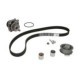 Set pompa apa + curea dintata BOSCH pentru AUDI A3, A4 B6; SEAT ALTEA, ALTEA XL, LEON, TOLEDO III; SKODA OCTAVIA II; VW EOS, GOLF PLUS V, GOLF V, JETTA III 2.0