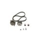 Set pompa apa + curea dintata BOSCH pentru AUDI A3, A4 B6; SEAT ALTEA, ALTEA XL, LEON, TOLEDO III; SKODA OCTAVIA II; VW EOS, GOLF PLUS V, GOLF V, JETTA III 2.0