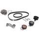 Set pompa apa + curea dintata BOSCH pentru SEAT LEON, TOLEDO II; VW GOLF IV, LUPO I, POLO III 1.4 04.96-06.06