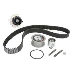 Set pompa apa + curea dintata BOSCH