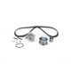 Set pompa apa + curea dintata BOSCH, distributie curea + intinzator + pompa apa, latime 30.0 mm, lungime 1143.0 mm, 120 dinti, pas 9.525 mm