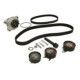 Set pompa apa + curea dintata BOSCH pentru AUDI A6 C4, VW CALIFORNIA T4 CAMPER, LT 28-35 II, LT 28-46 II, TRANSPORTER T4 2.4D/2.5D 07.90-07.06
