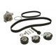 Set pompa apa + curea dintata BOSCH pentru AUDI A6 C4, VW CALIFORNIA T4 CAMPER, LT 28-35 II, LT 28-46 II, TRANSPORTER T4 2.4D/2.5D 07.90-07.06