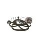 Set pompa apa + curea dintata BOSCH pentru AUDI A6 C4, VW CALIFORNIA T4 CAMPER, LT 28-35 II, LT 28-46 II, TRANSPORTER T4 2.4D/2.5D 07.90-07.06