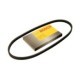 Curea transmisie cu caneluri BOSCH 3PK815 pentru Ford Sierra, Suzuki Swift al II-lea, lungime 815 mm, 3 nervuri