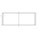 Cuzineti biela MAHLE Rulment conrod STD Ford Cargo Fendt Agrifull Renault Latime 26.8-27.1mm Grosime perete 1.98-1.992mm