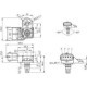 Senzor presiune aer BOSCH 4 pini pentru IVECO DAILY III-VI, MASSIF, CROSSWAY, EUROCARGO V, STRALIS II, S-WAY, X-WAY, ALFA ROMEO 147