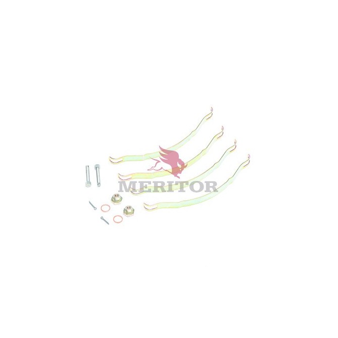 Accessory Kit, disc brake pad 