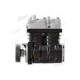 Compresor instalatie aer comprimat VADEN 636cm³ 2 cilindri racire cu lichid scripete antrenare MERCEDES ATEGO OM902.913-OM909.921
